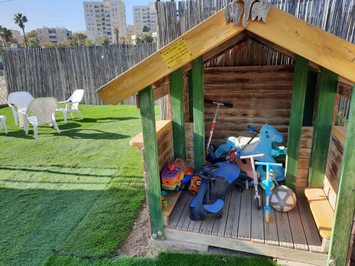Akhva Accommodation Unit Arad Esterno foto