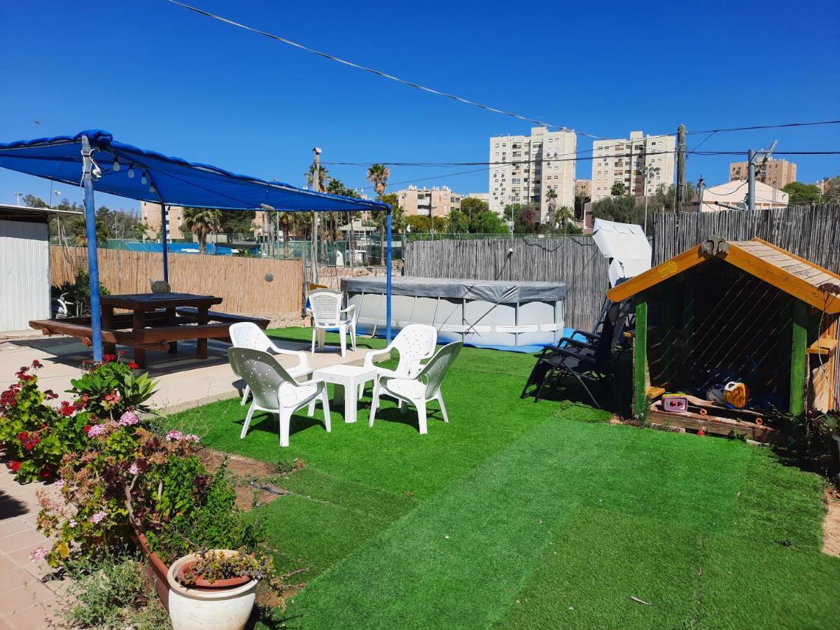 Akhva Accommodation Unit Arad Esterno foto
