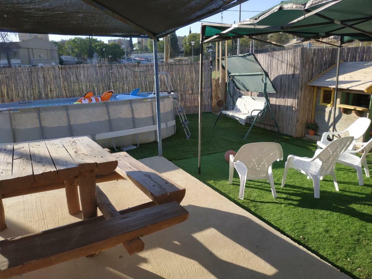 Akhva Accommodation Unit Arad Esterno foto