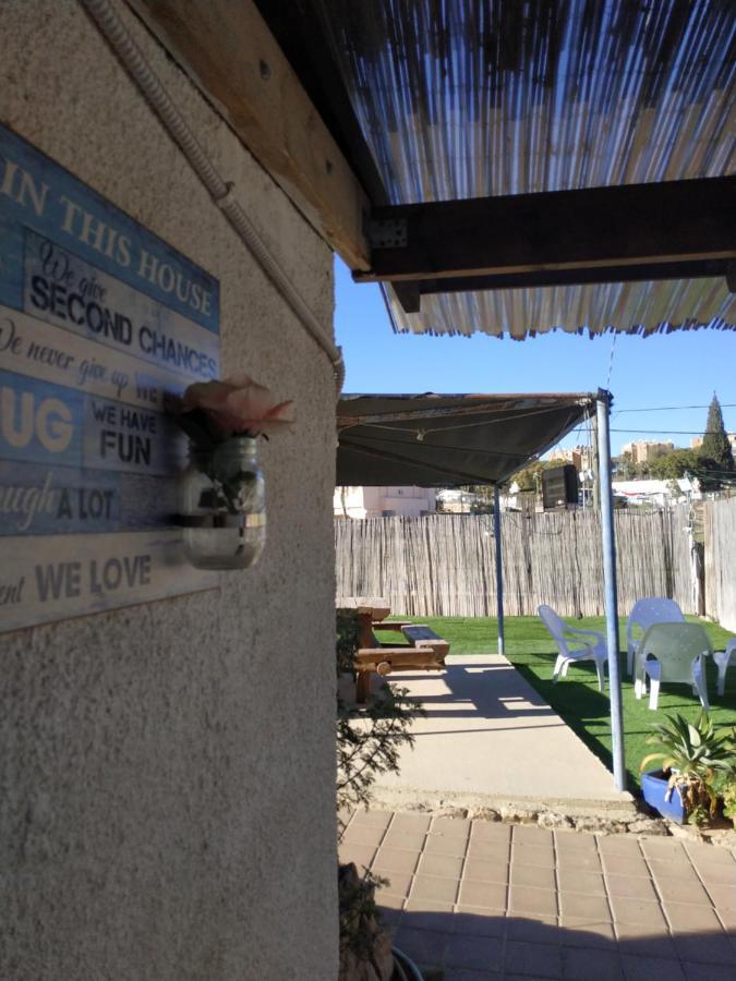 Akhva Accommodation Unit Arad Esterno foto